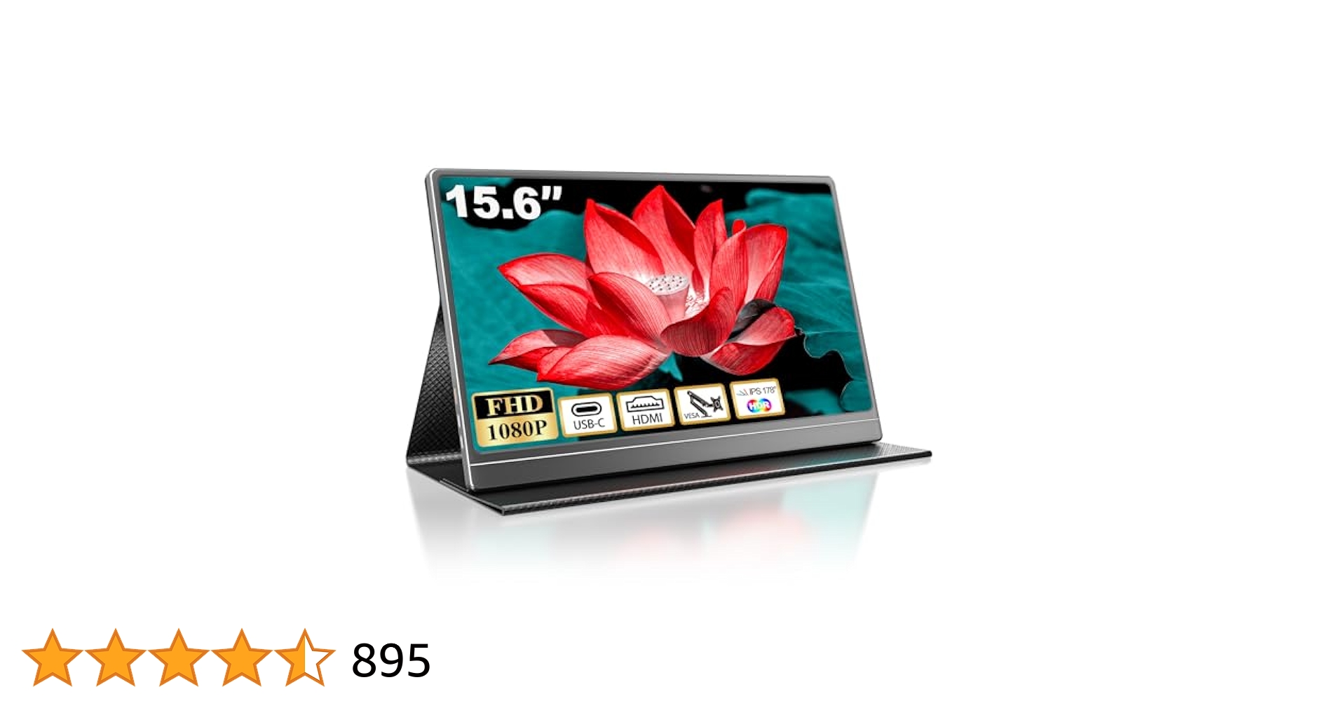 外箱なし boway 15.6インチ モバイルディスプレイ モバイルモニター bowayのモバイルモニター 15.6インチ モバイルディスプレイ 1920